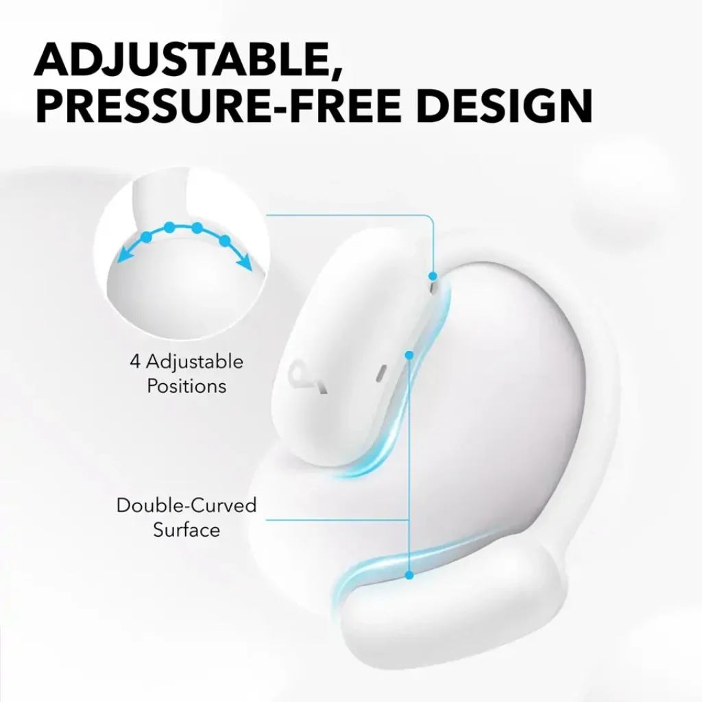 Гарнітура Anker SoundCore AeroFit 2 White (A3874G21) UA
