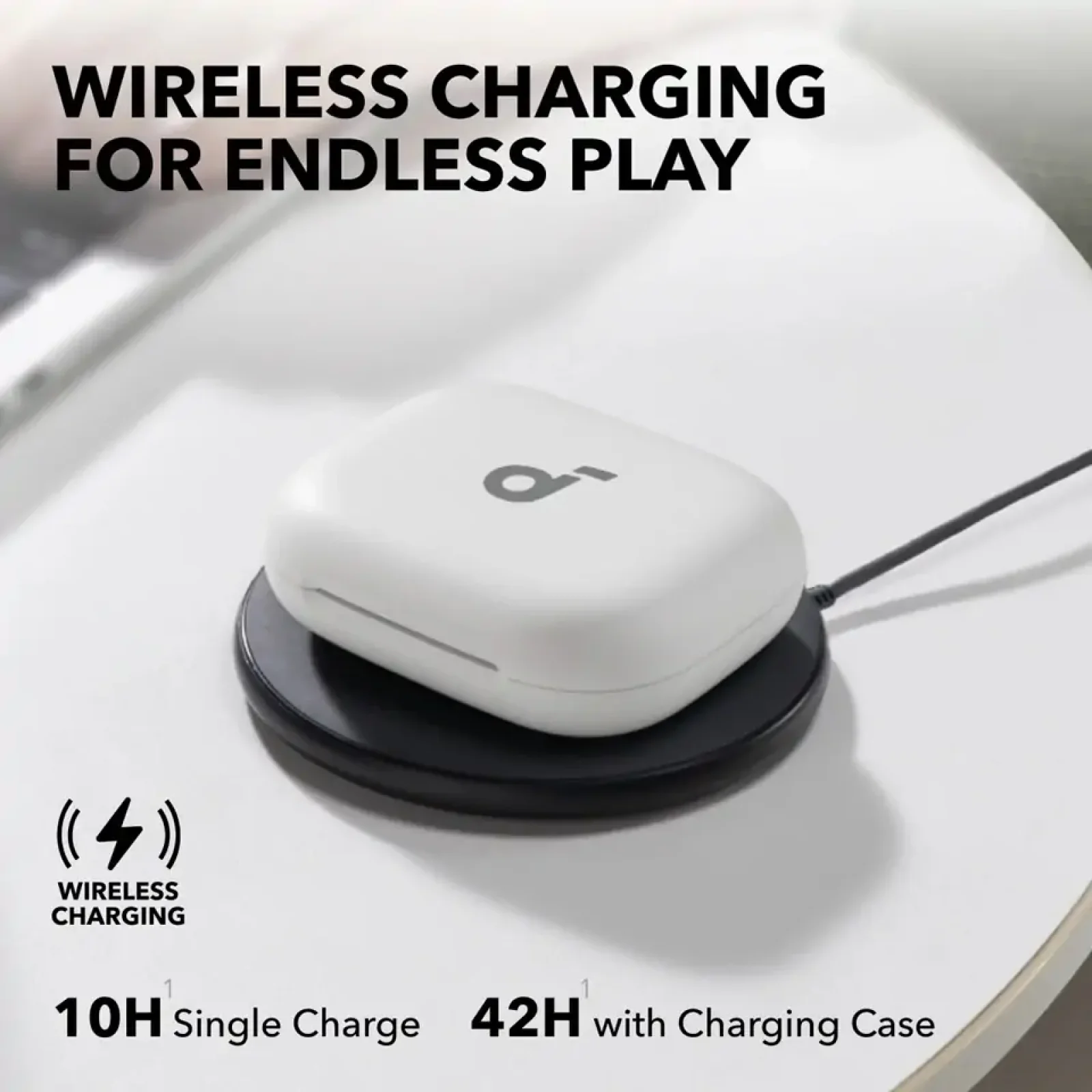 Гарнітура Anker SoundCore AeroFit 2 White (A3874G21) UA