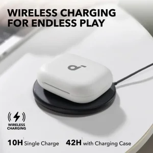 Гарнітура Anker SoundCore AeroFit 2 White (A3874G21) UA