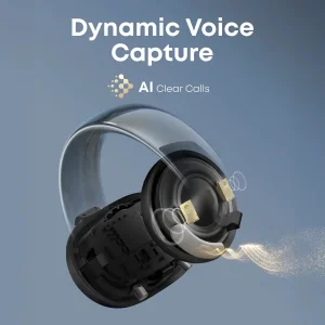 Навушники ANKER SoundCore AeroClip Black UA