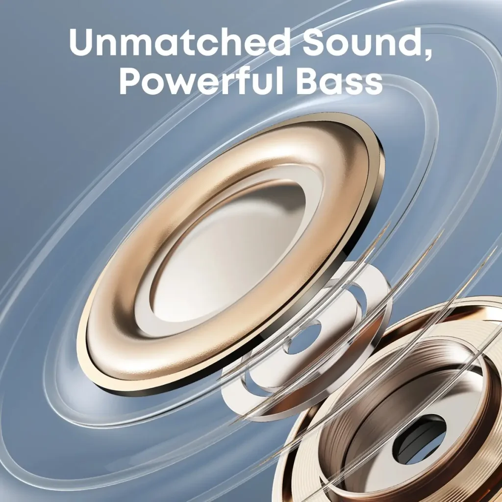 Навушники ANKER SoundCore AeroClip Black UA
