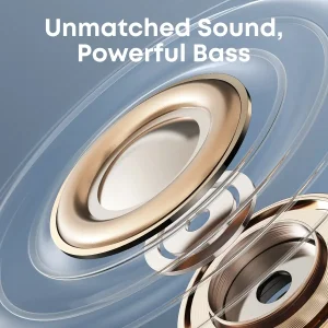 Навушники ANKER SoundCore AeroClip Black UA