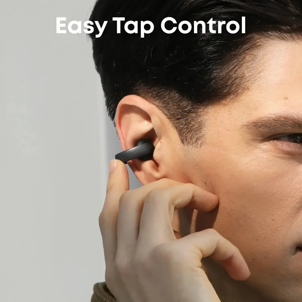 Навушники ANKER SoundCore AeroClip Black UA