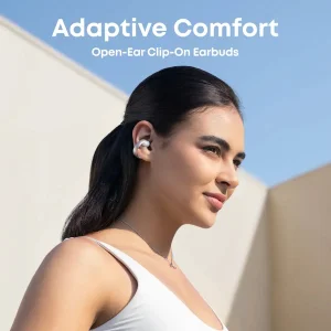Гарнітура Anker SoundCore AeroClip White (A3388G21) UA