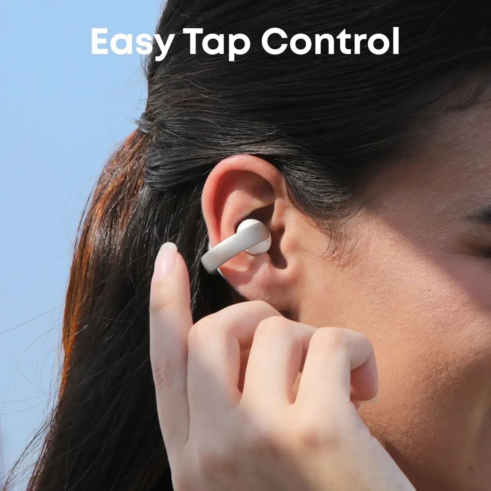 Гарнітура Anker SoundCore AeroClip White (A3388G21) UA