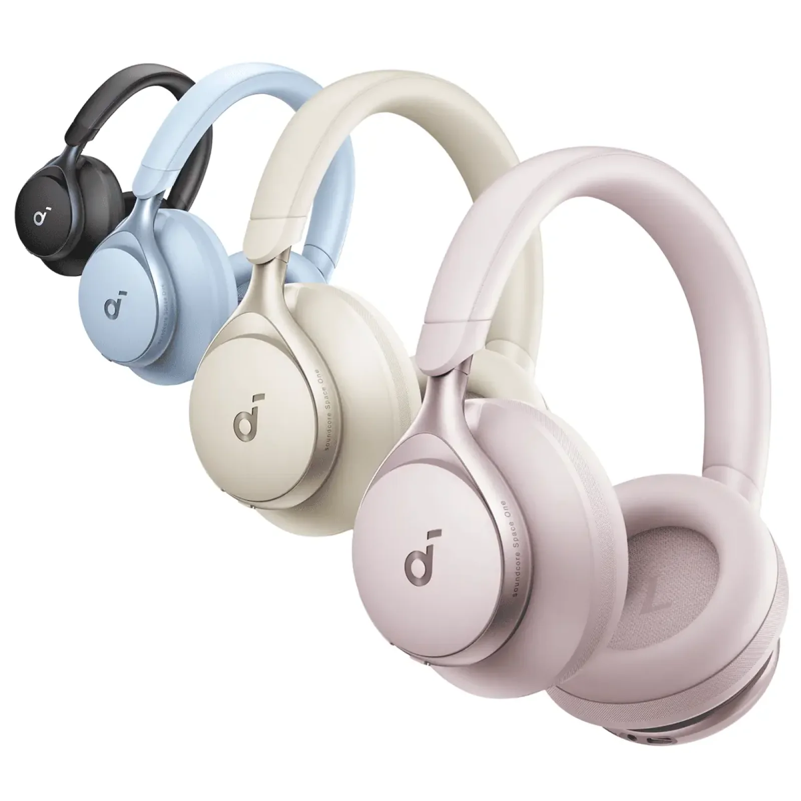 Навушники ANKER SoundCore Space One Pink UA