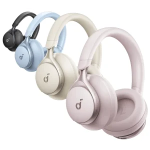 Навушники ANKER SoundCore Space One Pink UA
