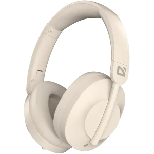 Гарнітура Defender FreeMotion B485 Bluetooth ANC Beige (63485) UA