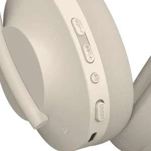 Гарнітура Defender FreeMotion B485 Bluetooth ANC Beige (63485) UA