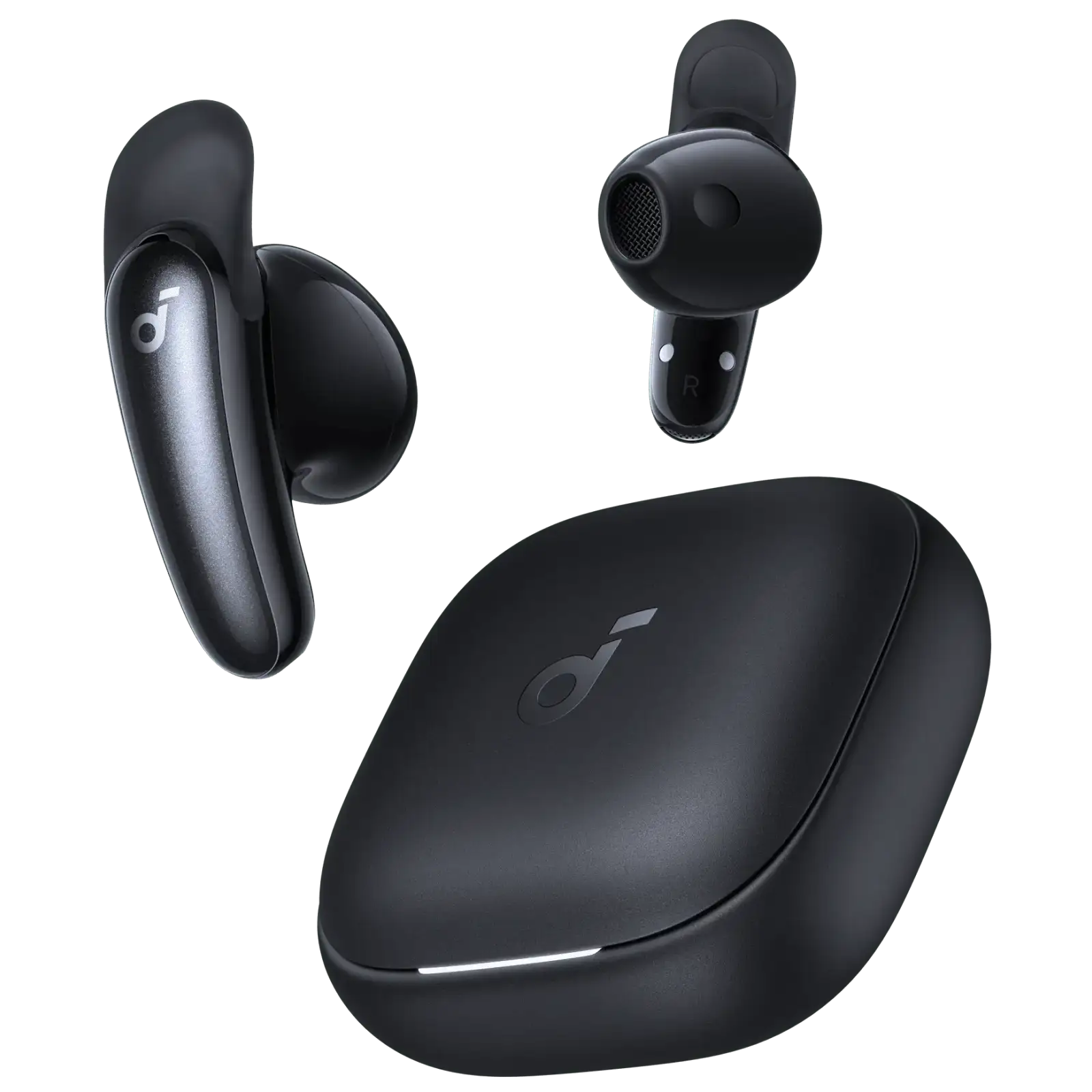 Гарнитура Anker SoundCore Liberty Buds Black (D1200G11) UA