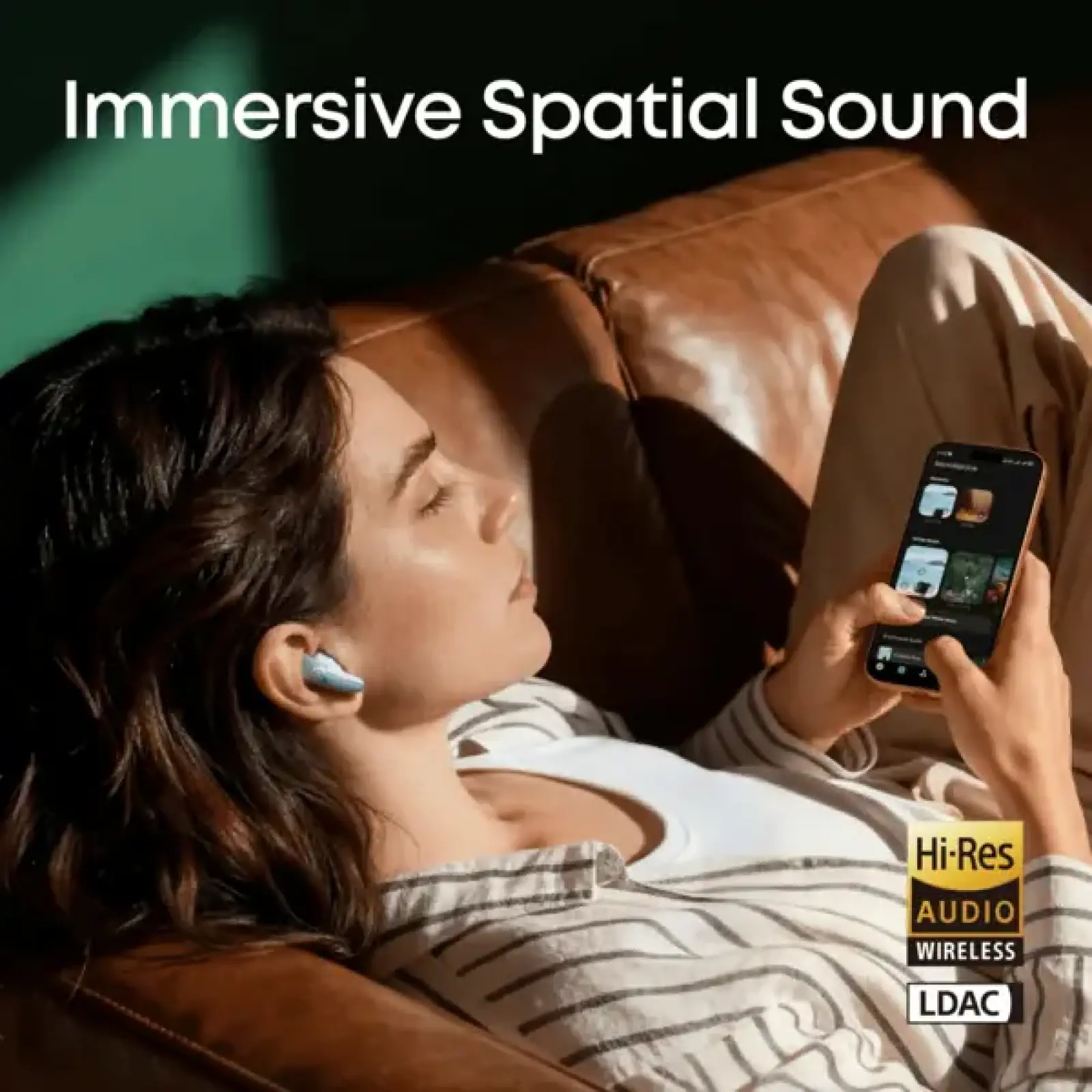 Гарнітура Anker SoundCore Liberty Buds Blue (D1200G31) UA