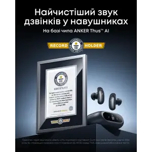 Гарнітура Anker SoundCore Liberty 5 Pro Black UA