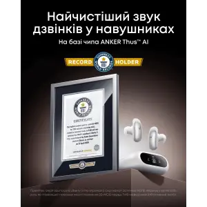 Гарнітура Anker SoundCore Liberty 5 Pro White UA