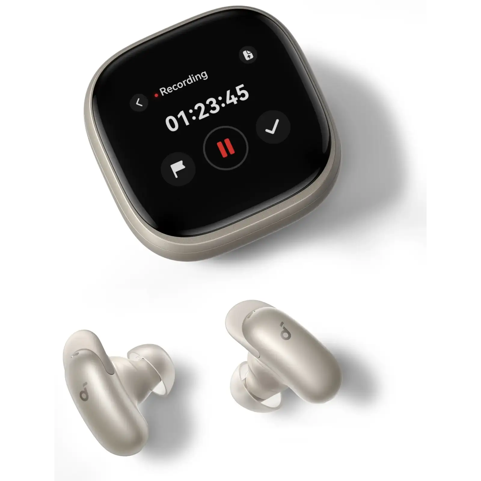 Гарнитура Anker SoundCore Liberty 5 Pro Max Golden UA