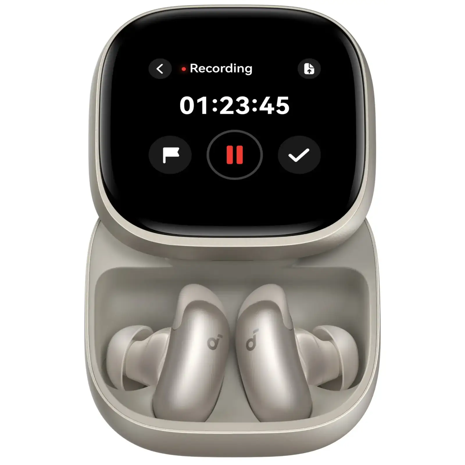 Гарнитура Anker SoundCore Liberty 5 Pro Max Golden UA