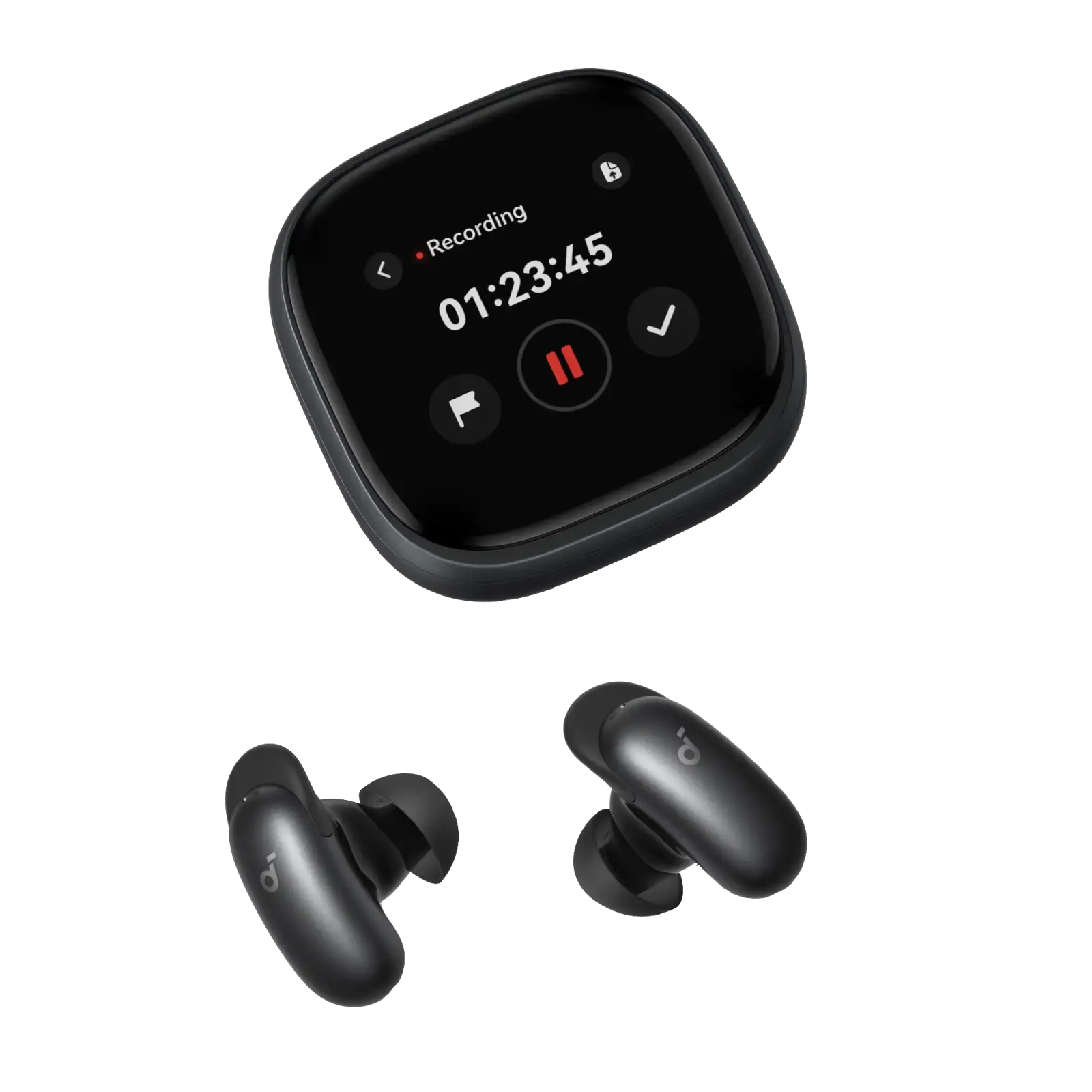 Гарнитура Anker SoundCore Liberty 5 Pro Max Black (D1204G11) UA