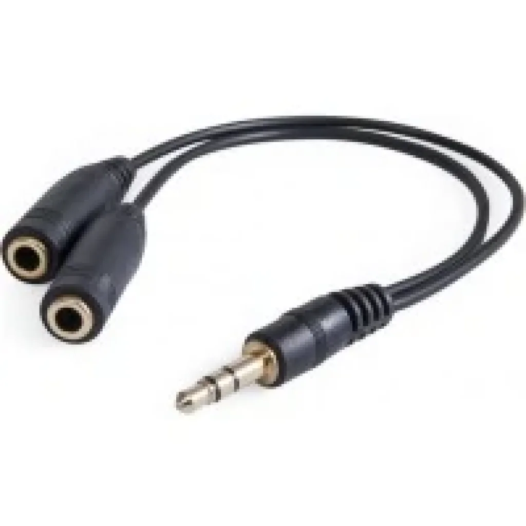 Кабель DEFENDER (63001) Audio jack 3.5 мм jack розгалужувач