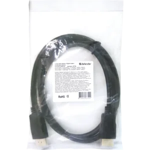 Кабель DEFENDER (87350)HDMI-03 HDMI M-M, ver 1.4, 1м пакет