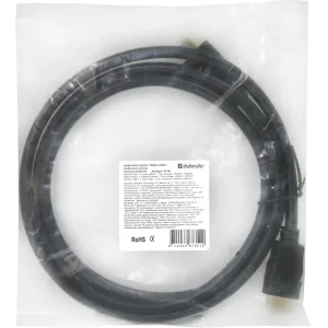 Кабель DEFENDER (87351)HDMI-05 HDMI M-M, ver 1.4, 1.5 м, пакет