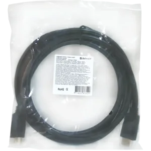 Кабель DEFENDER (87352) HDMI-07 HDMI MM, ver 1.4, 2 м, пакет