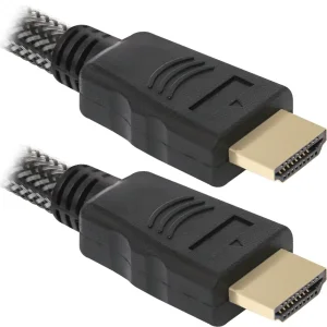 Кабель DEFENDER (87340)HDMI-03PRO HDMI M-M, ver 1.4, 1м, blister
