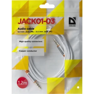 Кабель Defender JACK01-03, White (87513) UA