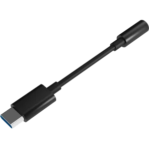 Кабель DEFENDER (63011) Headset Jack 3.5 jack (F)-Type-C(M), 0,11м UA