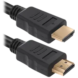 Кабель Defender HDMI 08 HDMI M-M, ver 2.0, 2.0 м, пакет (87336) UA