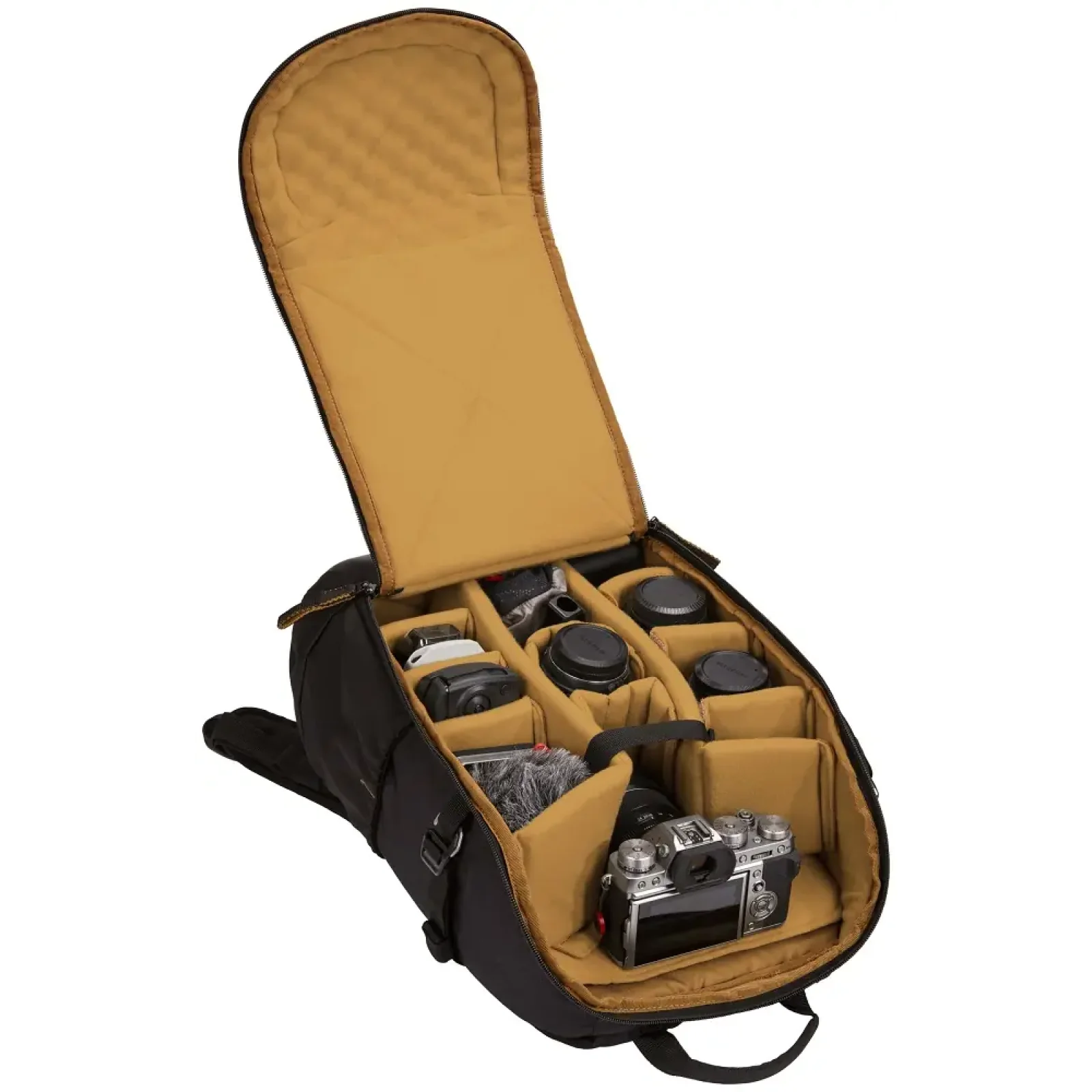 Сумка CASE LOGIC VISO Medium Camera Backpack CVBP-105 (Black) UA