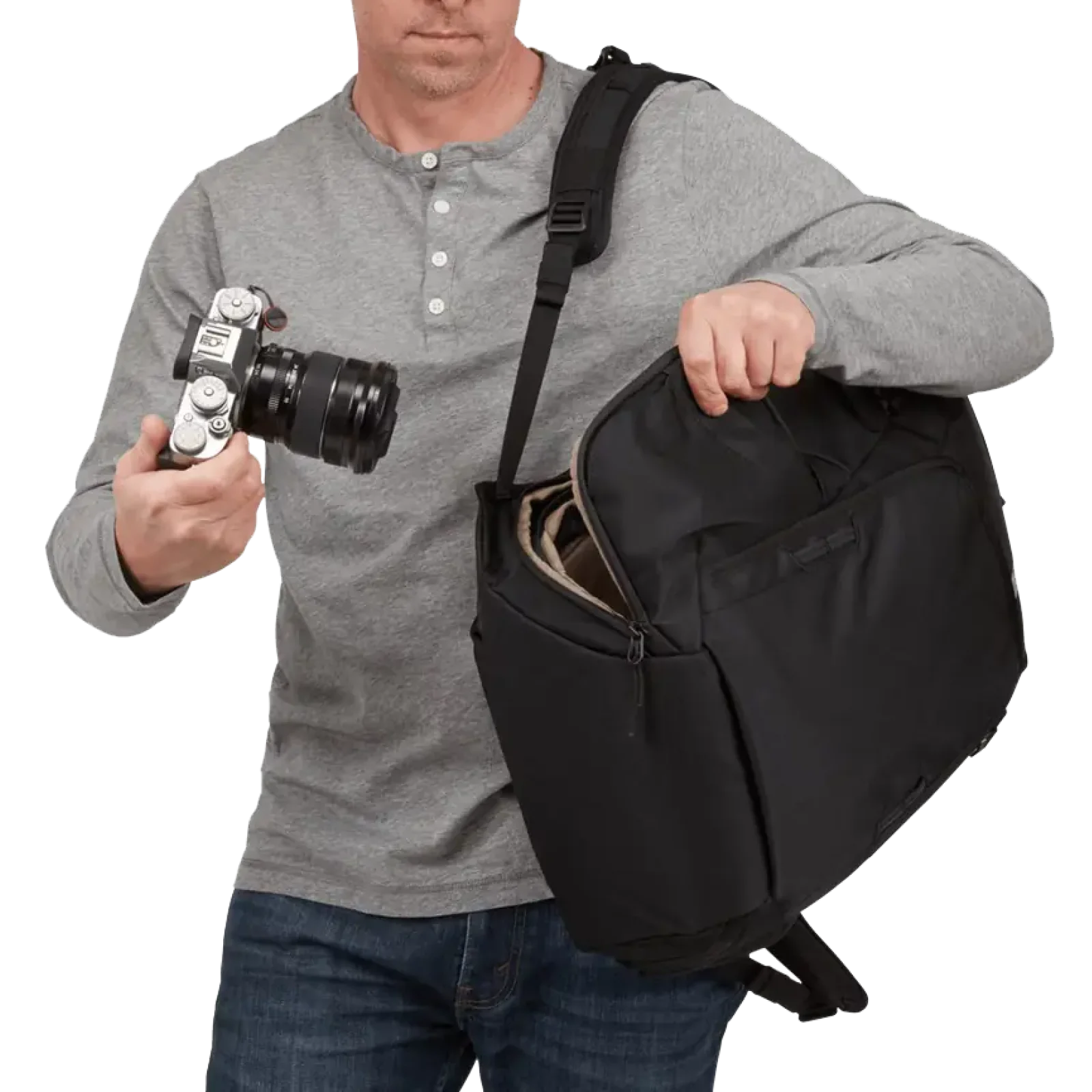 Рюкзак Thule Covert DSLR Backpack 24L TCDK224 Black UA