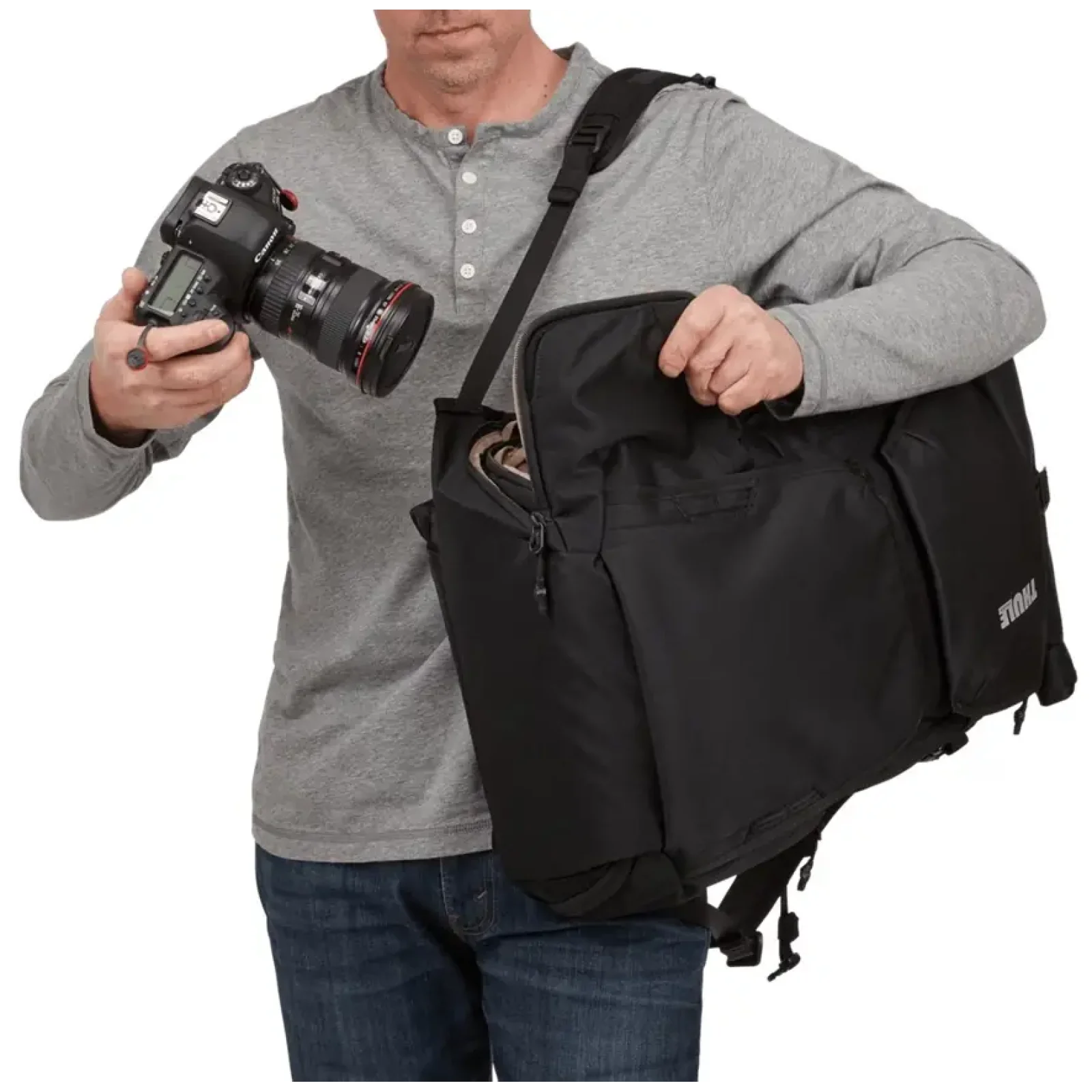 сумка THULE Covert DSLR Backpack 32L TCDK232 (Black) UA