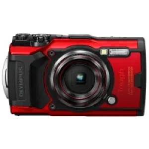 Цифровая камера OLYMPUS TG-6 красный UA