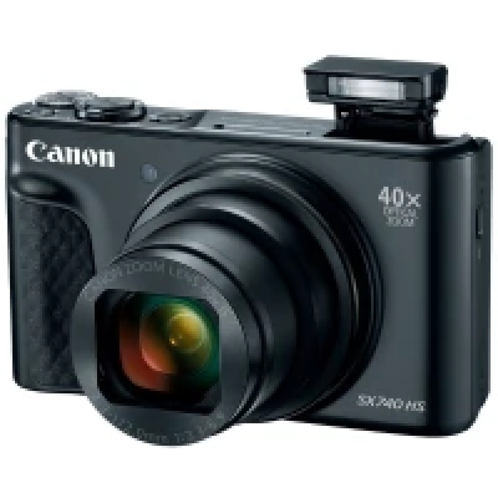 Цифрова камера CANON Powershot SX740 HS Black UA