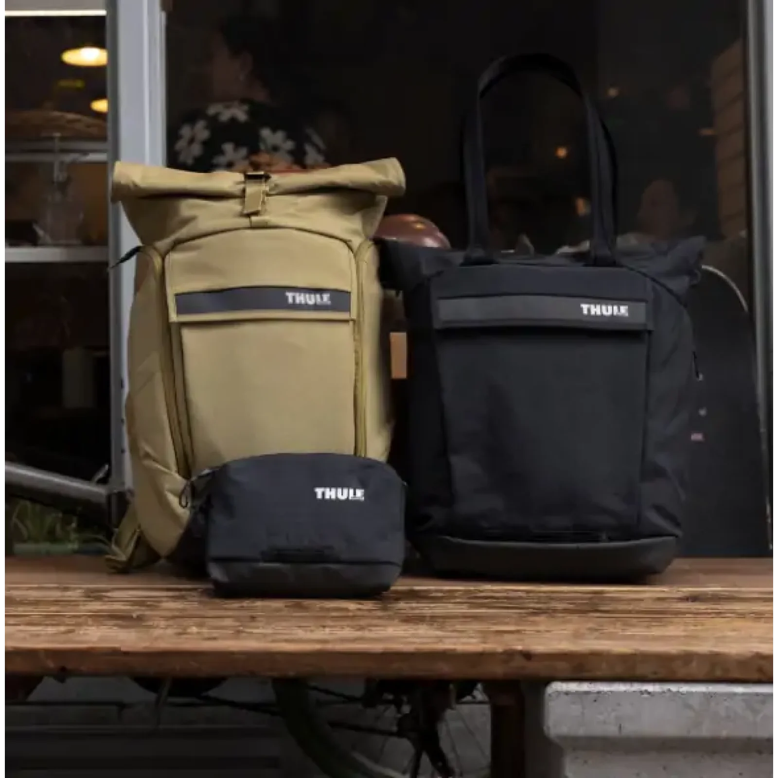 Сумка Portable THULE Paramount Crossbody 2L PARACB-3102 (Soft Green) UA