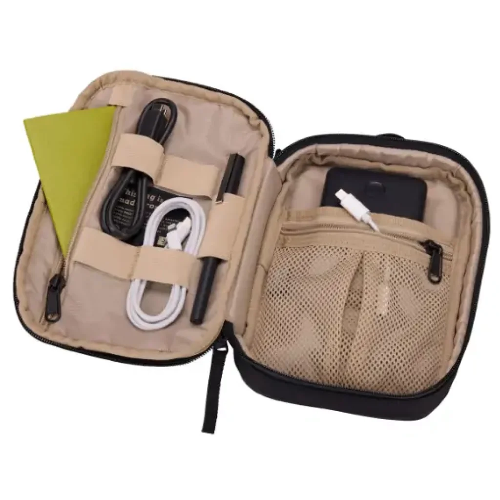 Сумка Portable CASE LOGIC Invigo Eco Accessory Case INVIAC-102 (Чорний) UA