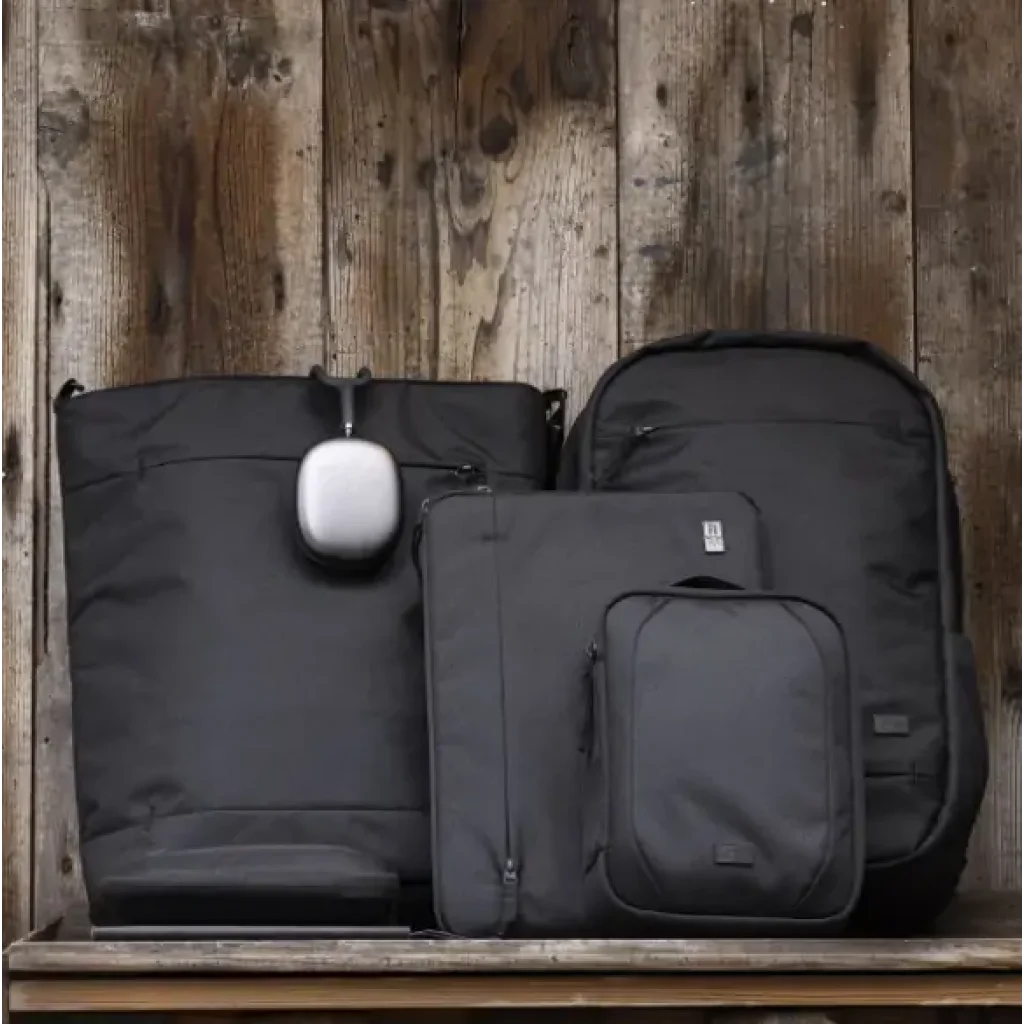 Сумка Portable CASE LOGIC Invigo Eco Accessory Case INVIAC-102 (Чорний) UA