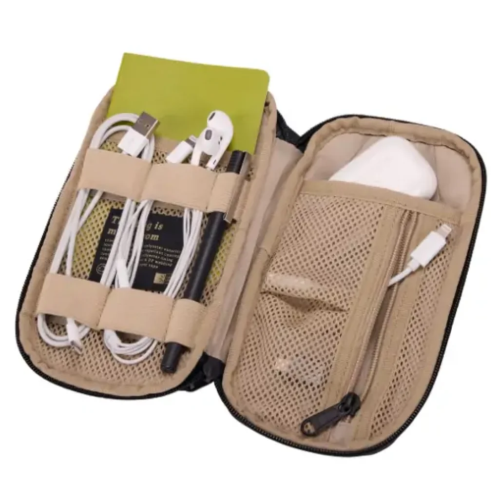 Сумка Portable CASE LOGIC Invigo Eco Accessory Case Mini INVIAC-101 (Чорний) UA