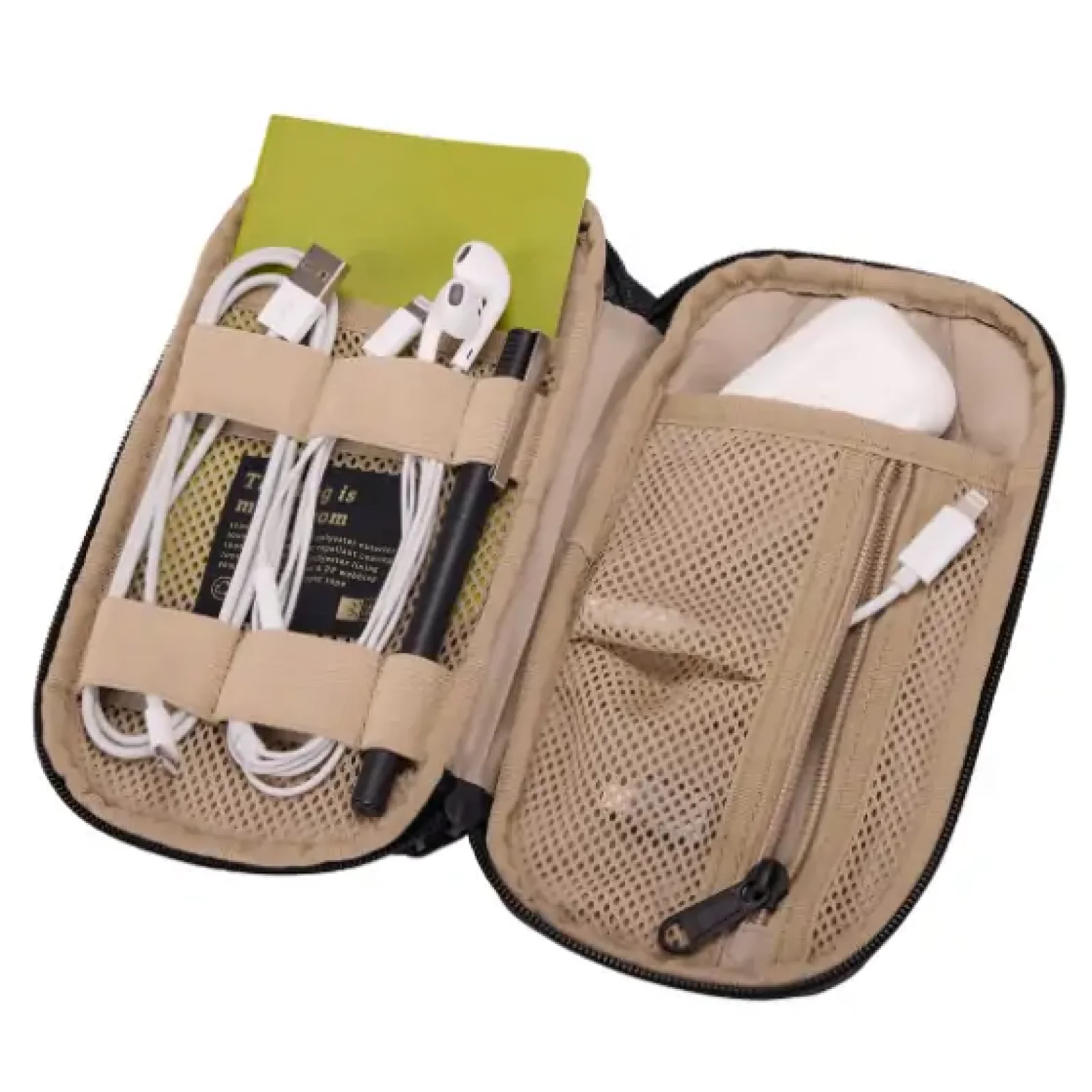 Сумка Portable CASE LOGIC Invigo Eco Accessory Case Mini INVIAC-101 (Чорний) UA