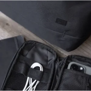 Сумка Portable CASE LOGIC Invigo Eco Accessory Case Mini INVIAC-101 (Чорний) UA