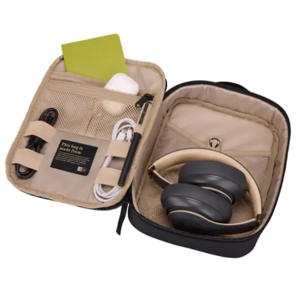 Сумка Portable CASE LOGIC Invigo Eco Accessory Case Large INVIAC-103 (Чорний) UA