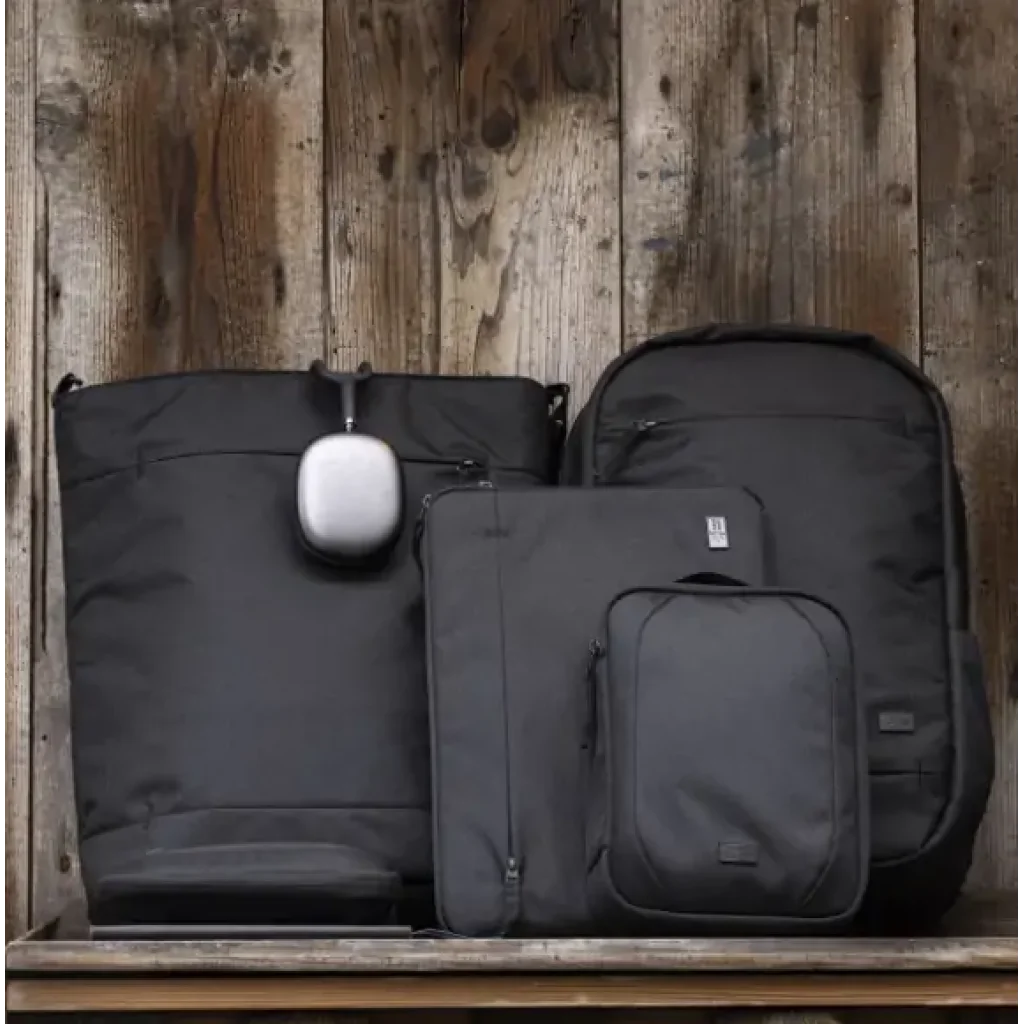 Сумка Portable CASE LOGIC Invigo Eco Accessory Case Large INVIAC-103 (Чорний) UA