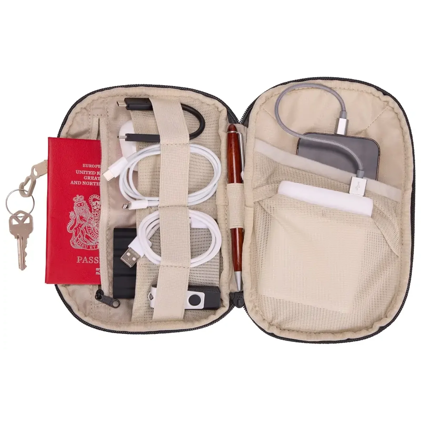 Сумка Portable THULE Subterra 2 PowerShuttle Medium TSPW-401 (Vetiver Gray) UA