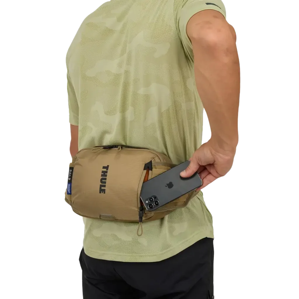 Сумка Thule Portable Rail Hip Pack 2L TRHP-302 Faded Khaki UA