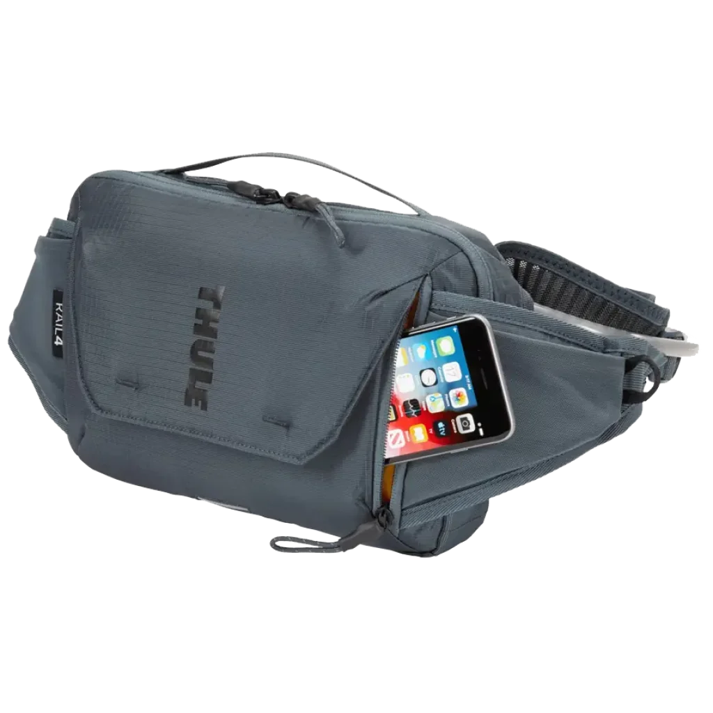 Сумка Thule Portable Rail Hydration Hip Pack 4L TRHP-204 Dark Slate UA