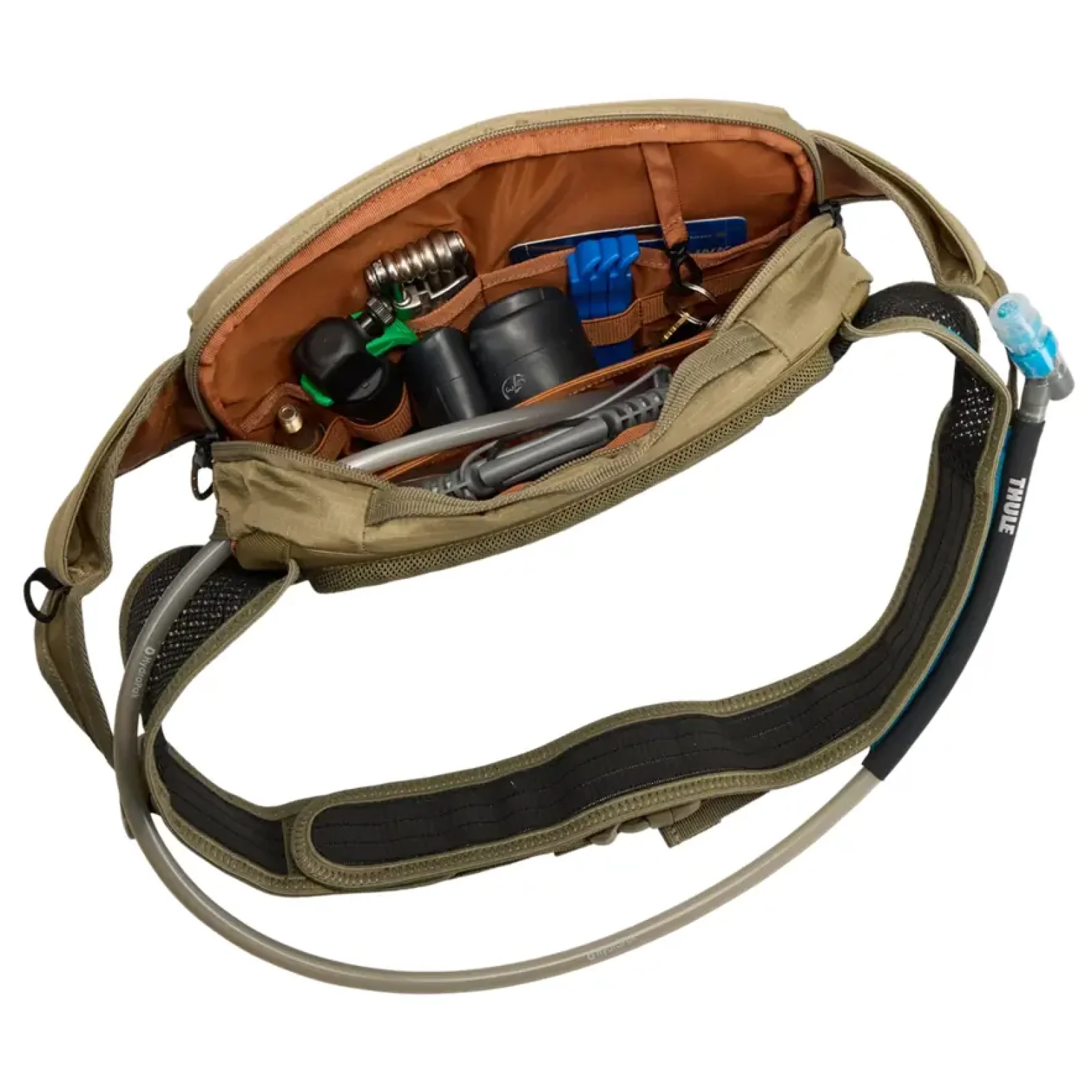 Сумка Thule Portable Rail Hydration Hip Pack 4L TRHP-304 Faded Khaki UA