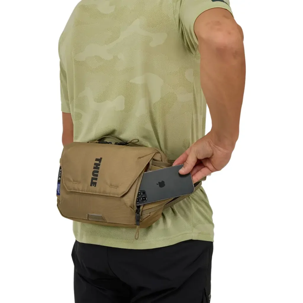 Сумка Thule Portable Rail Hydration Hip Pack 4L TRHP-304 Faded Khaki UA