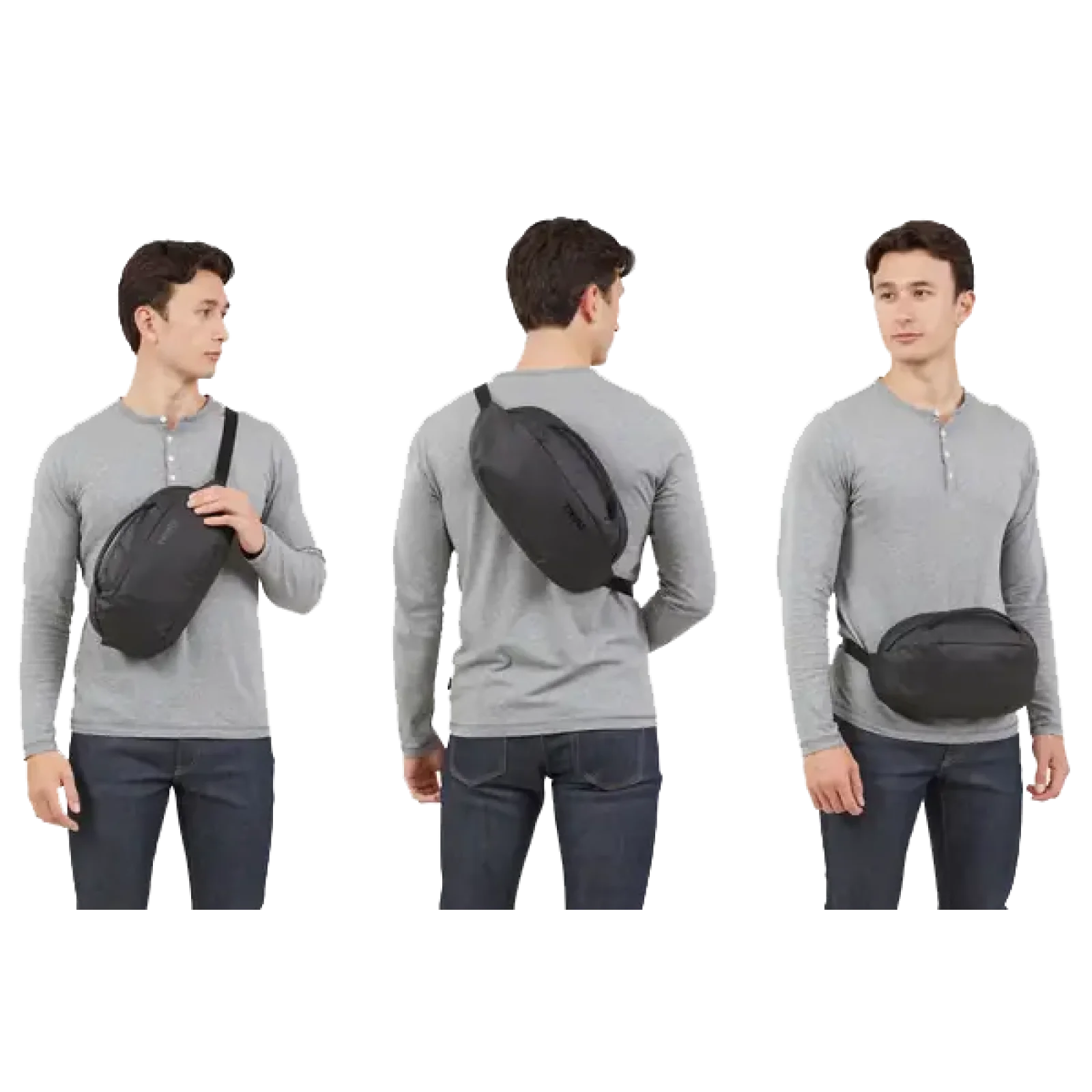 Сумка через плече Thule Portable Tact Waistpack 5L TACTWP-05 Black UA