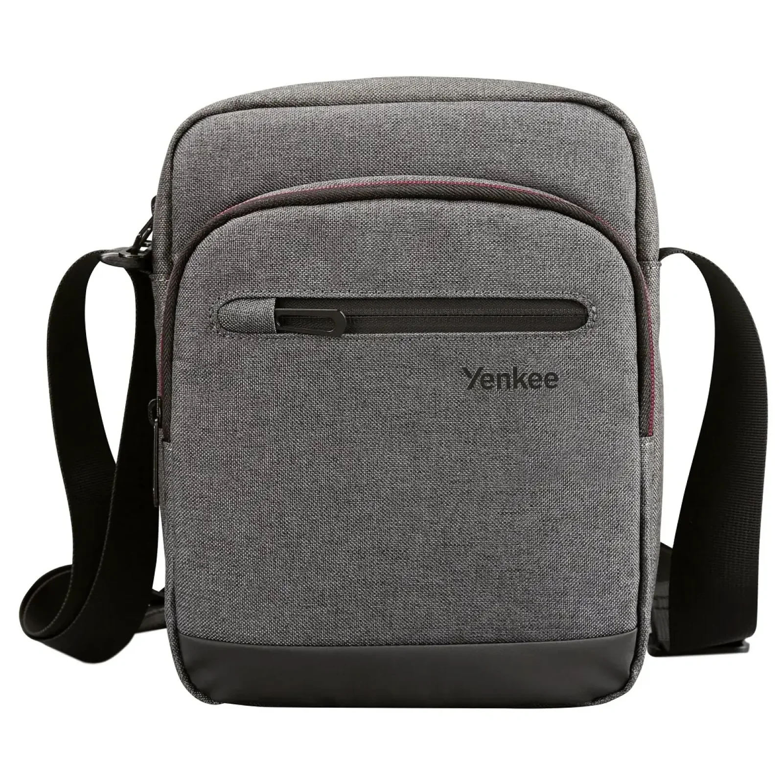 Сумки Yenkee Portable TARMAC Messenger Bag YBT 1070GY Grey UA