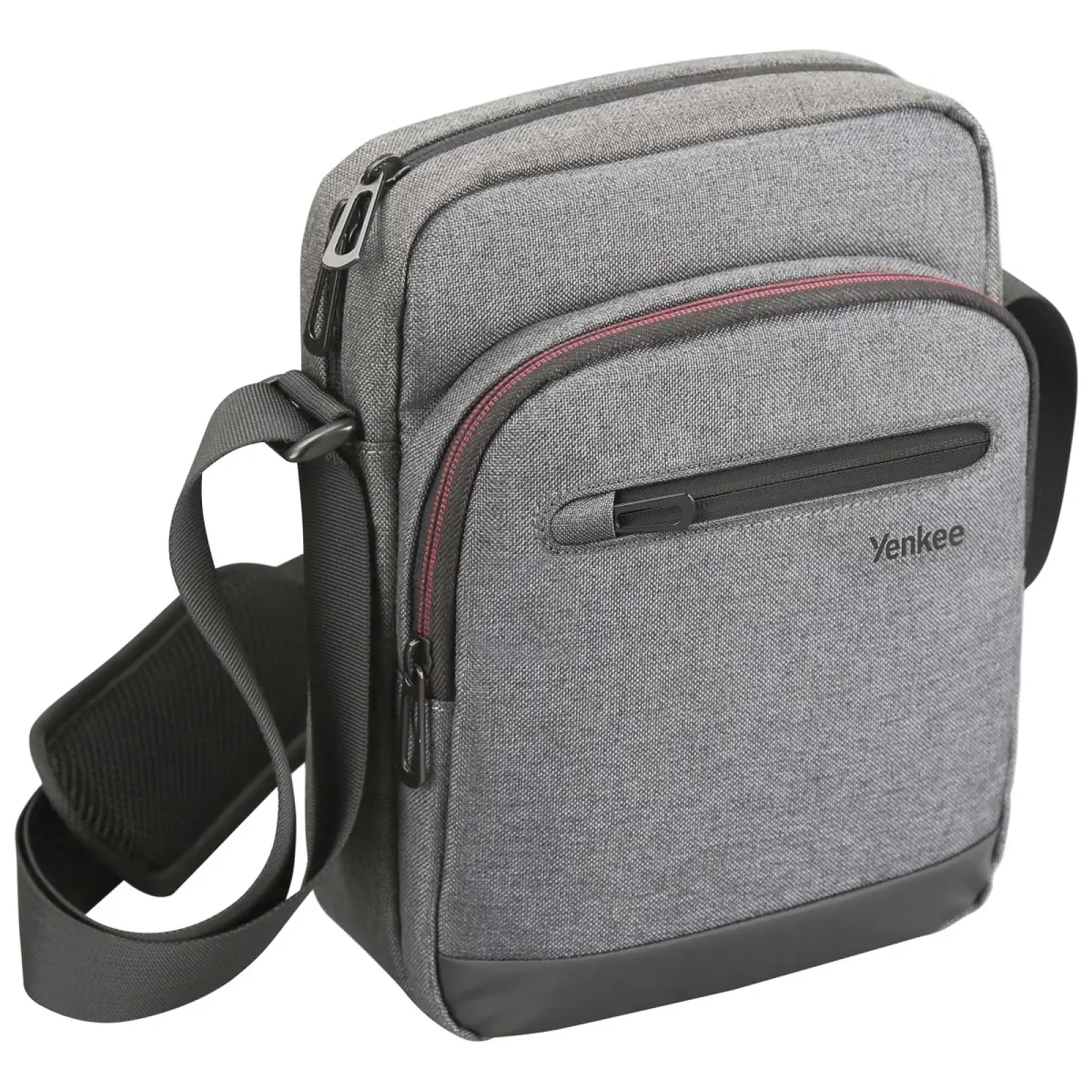 Сумки Yenkee Portable TARMAC Messenger Bag YBT 1070GY Grey UA
