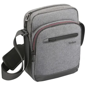 Сумки Yenkee Portable TARMAC Messenger Bag YBT 1070GY Grey UA